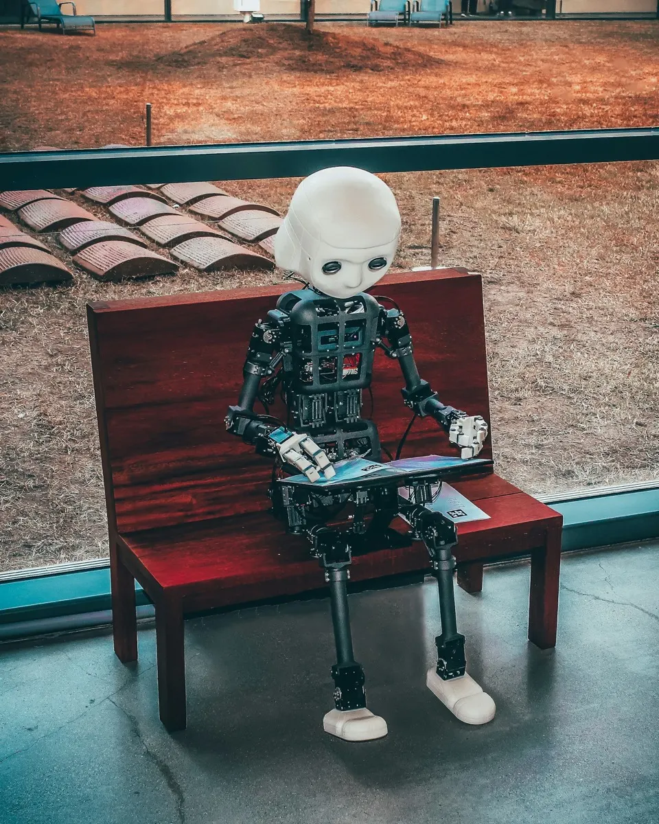 Gestor de IA planejando automações e agentes inteligentes para uma empresa